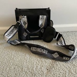 Black Steve Madden Purse